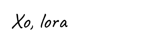 lora-signature