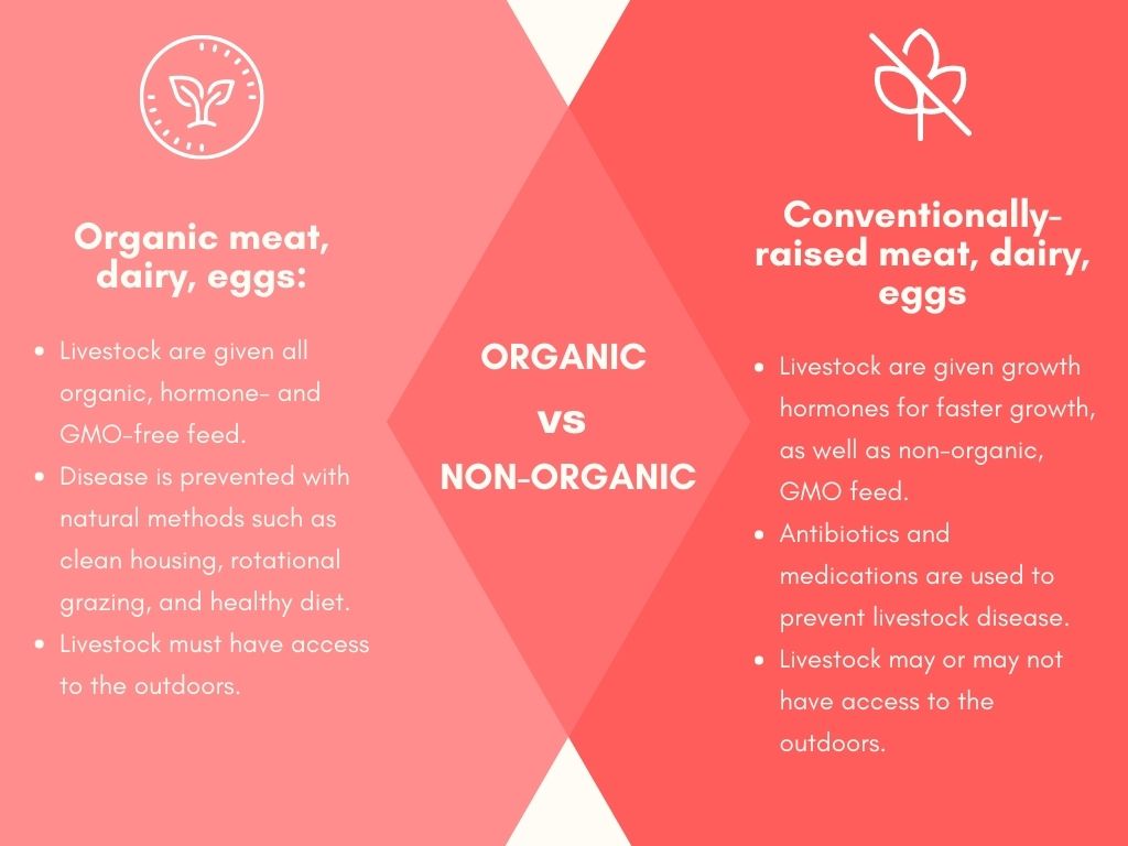 organic vs non organic 