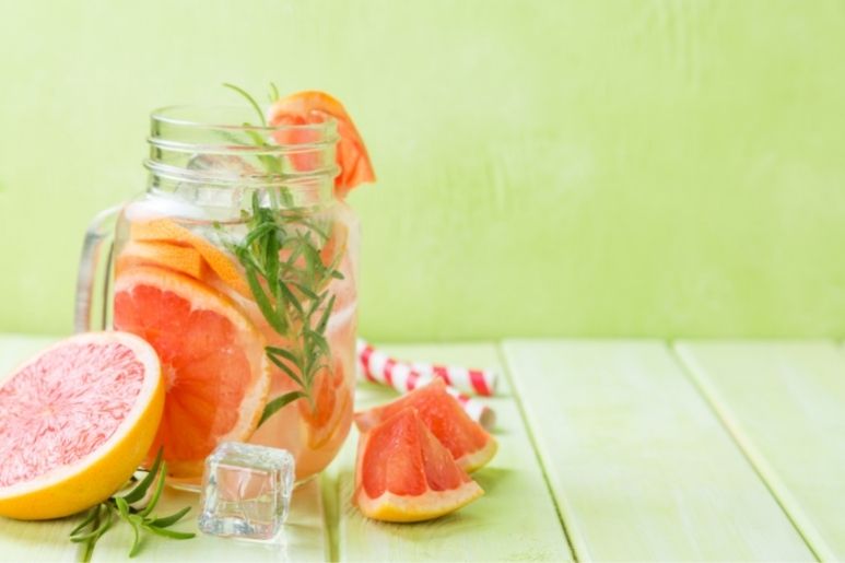 what is detox water