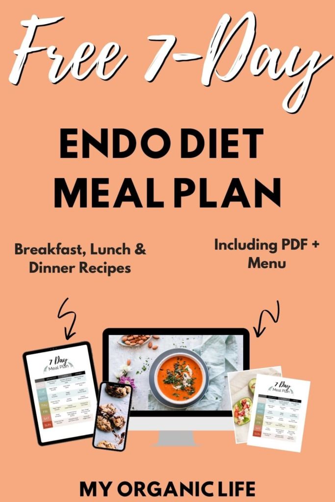 endometriosis diet meal plan