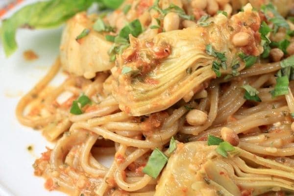 healthy vegan pasta recipes