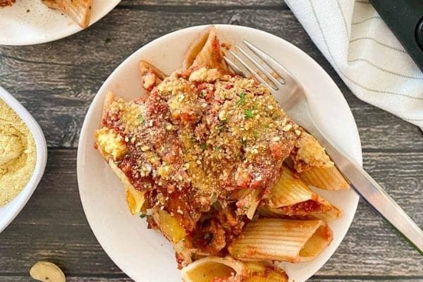 vegan baked pasta recipe