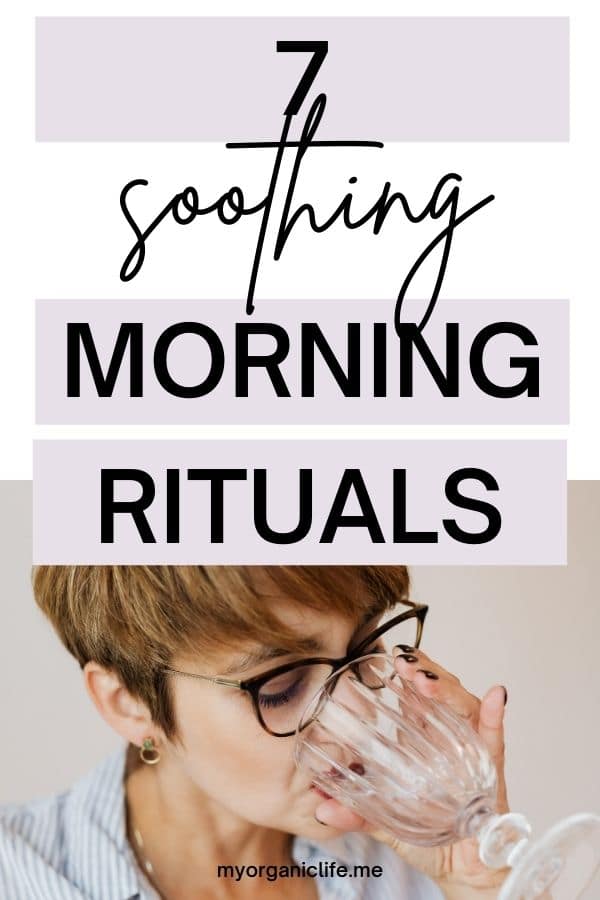 healthy morning rituals