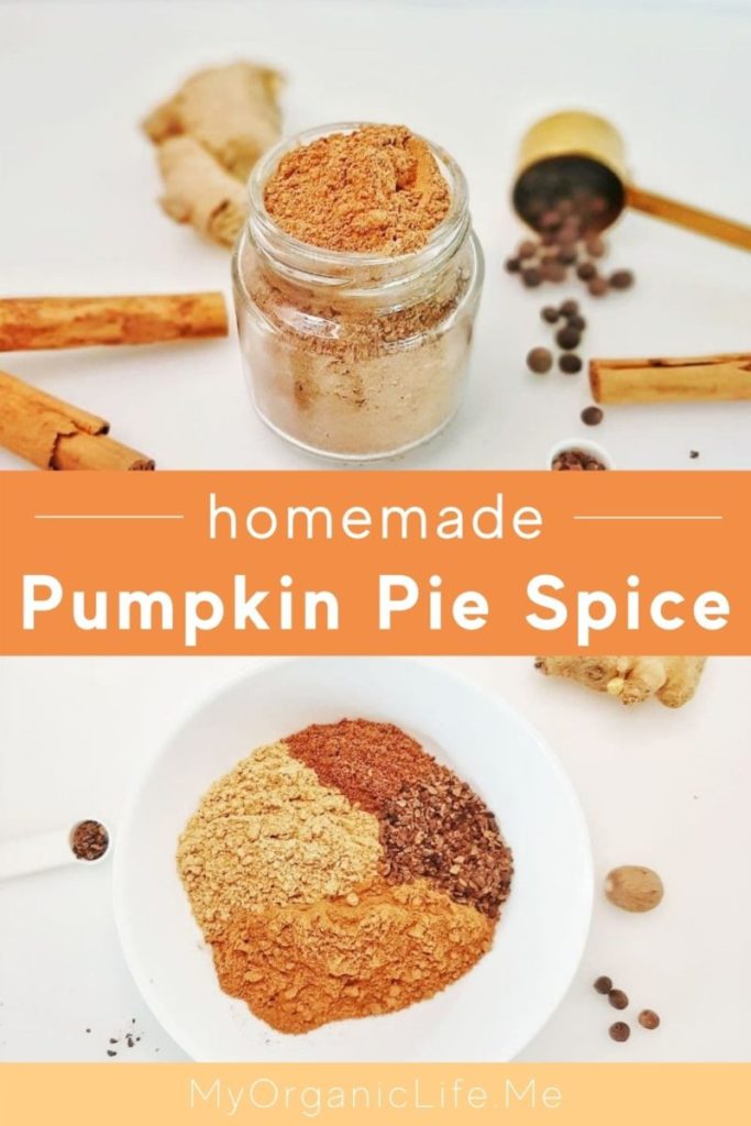 How to Make Homemade Pumpkin Pie Spice Mix from Scratch