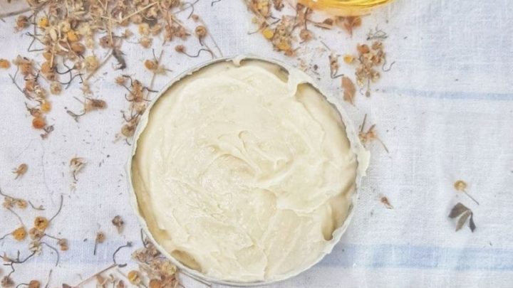 diy body cream with beeswax